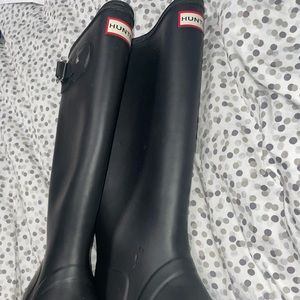 Hunter rain boots. Worn only 2 times.